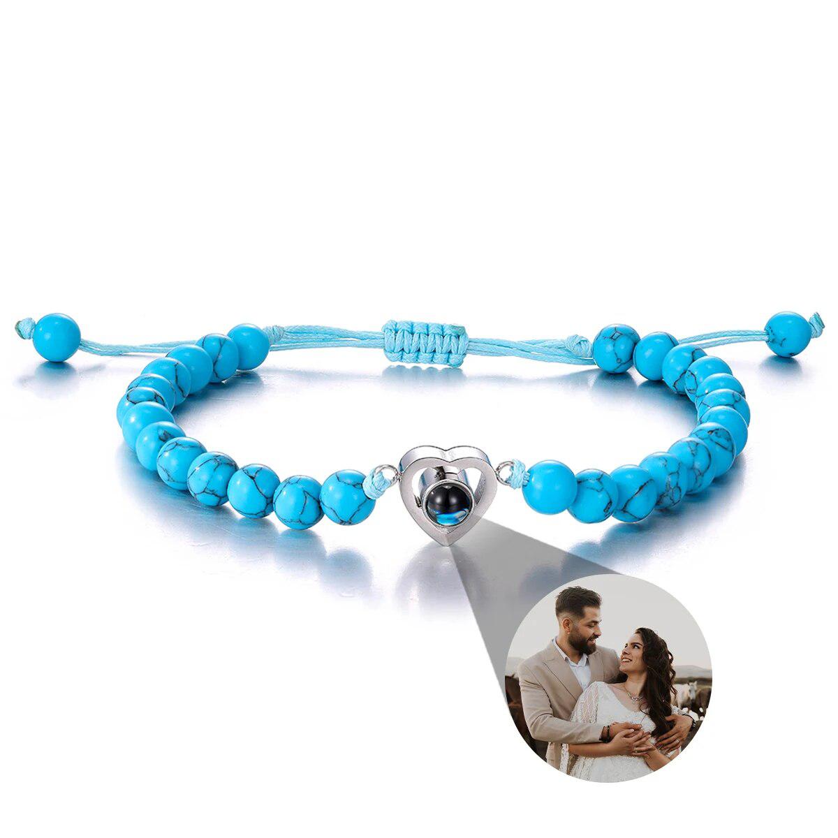 Custom Natural Stone Bracelet-Bracelets-NEVANNA