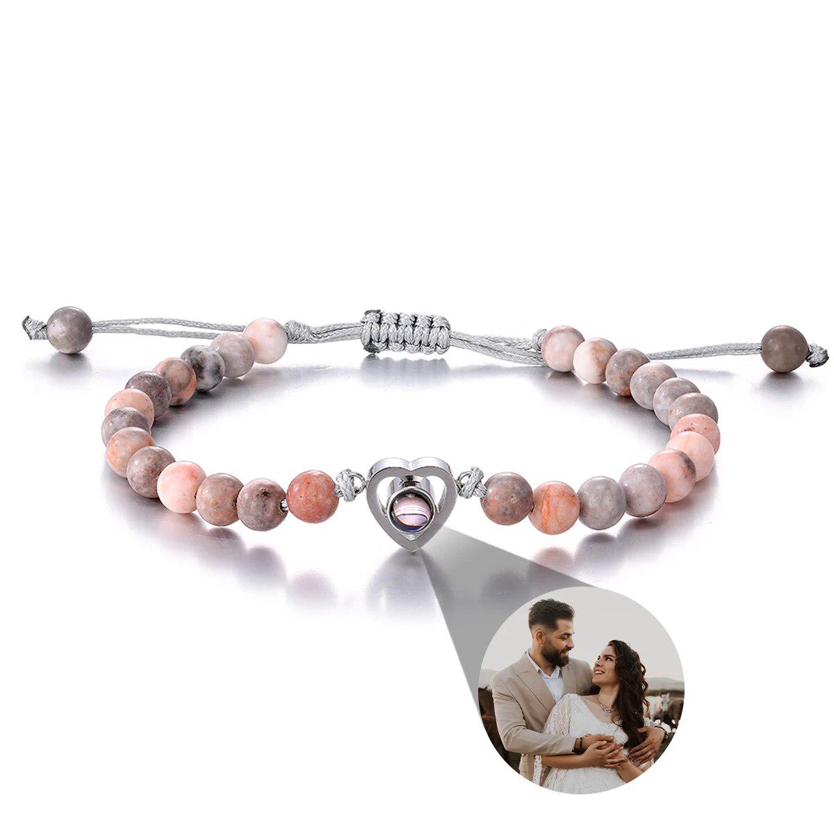 Custom Natural Stone Bracelet-Bracelets-NEVANNA