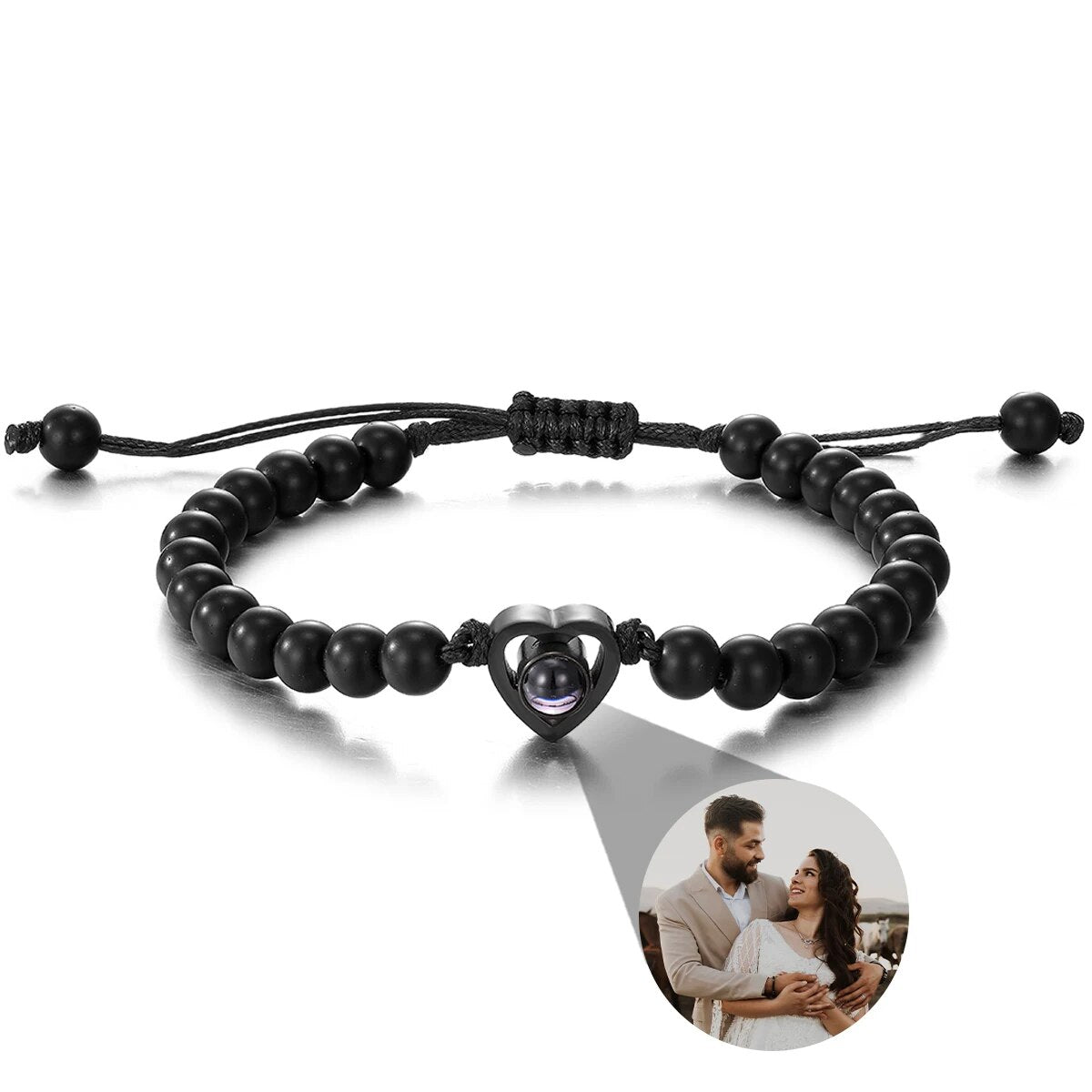 Custom Natural Stone Bracelet-Bracelets-NEVANNA