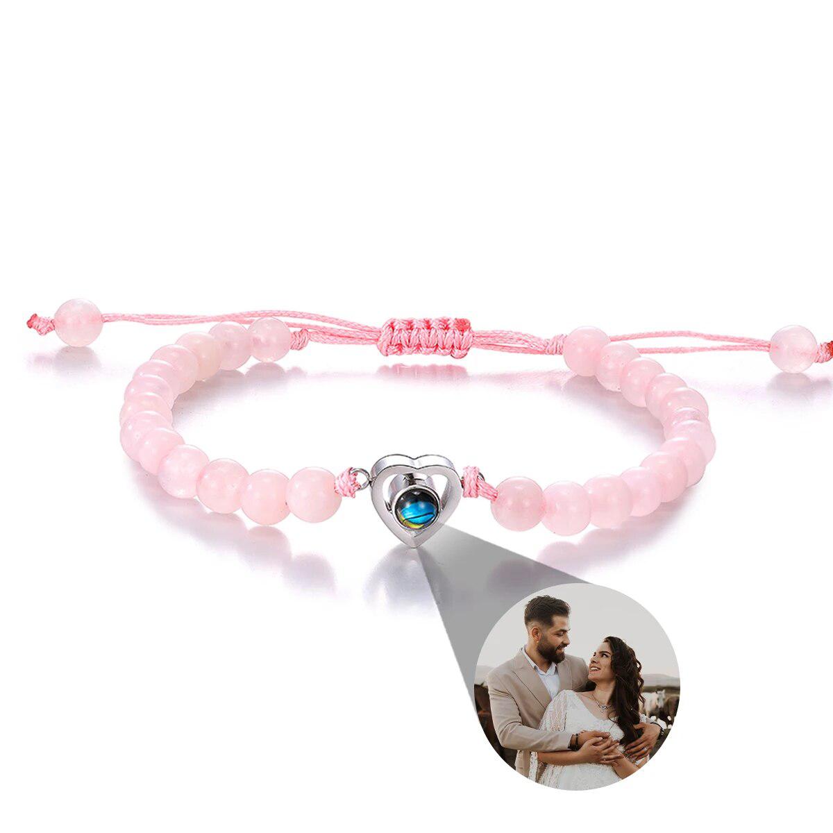 Custom Natural Stone Bracelet-Bracelets-NEVANNA