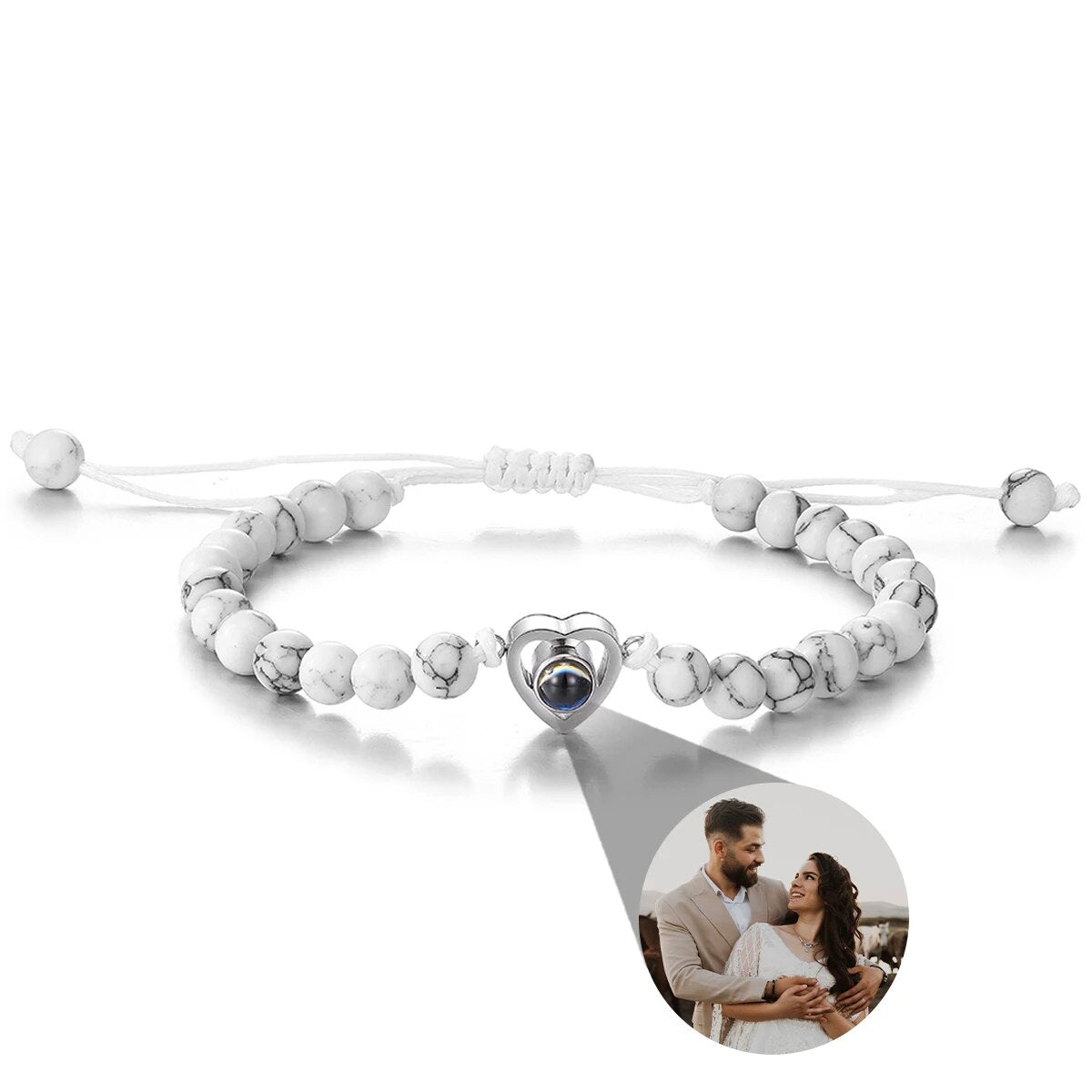 Custom Natural Stone Bracelet-Bracelets-NEVANNA