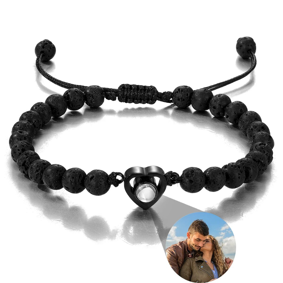 Custom Natural Stone Bracelet-Bracelets-NEVANNA