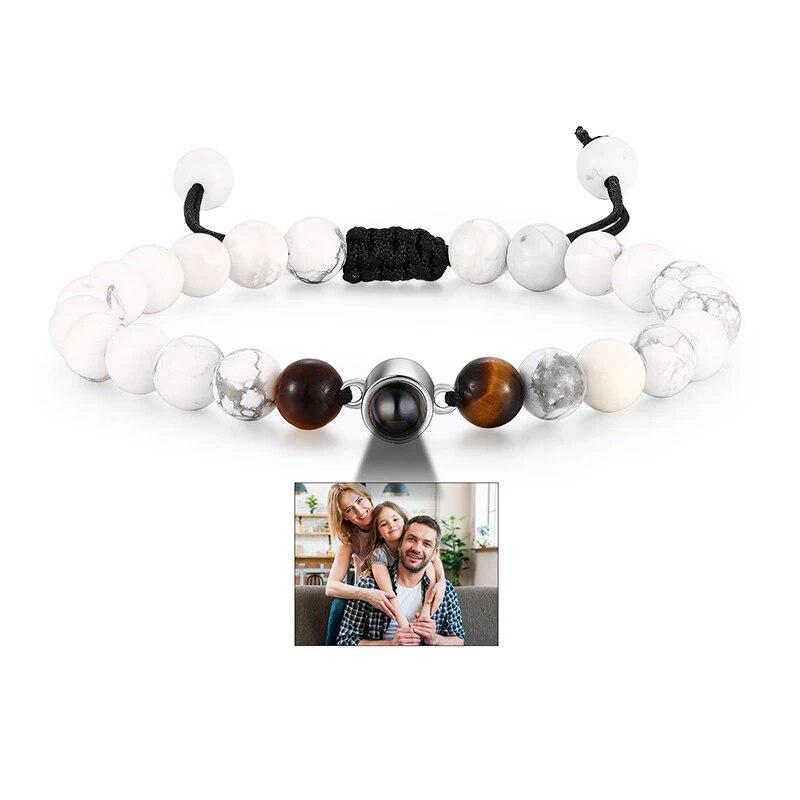 Custom Natural Stone Bracelet-Bracelets-NEVANNA