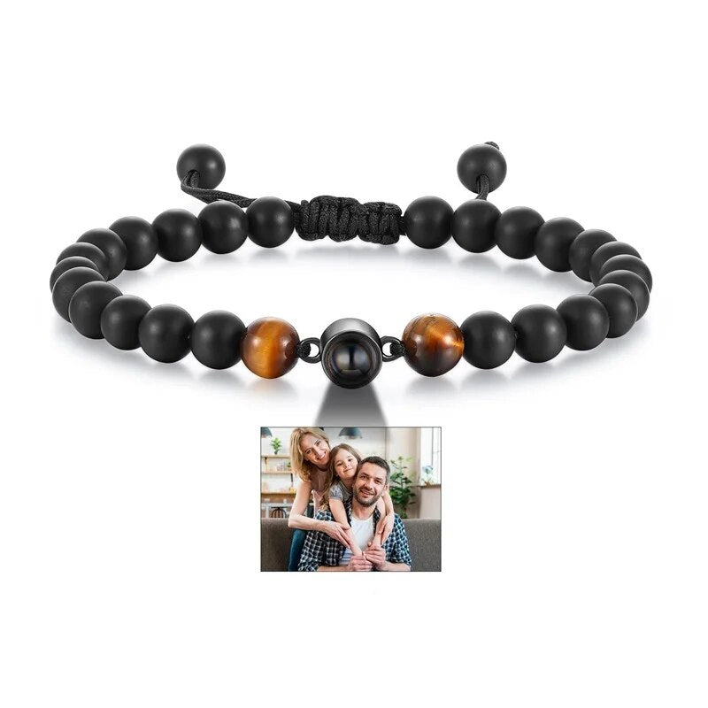 Custom Natural Stone Bracelet-Bracelets-NEVANNA