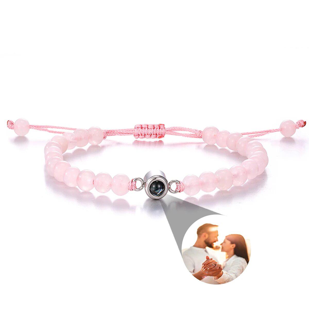 Custom Natural Stone Bracelet-Bracelets-NEVANNA