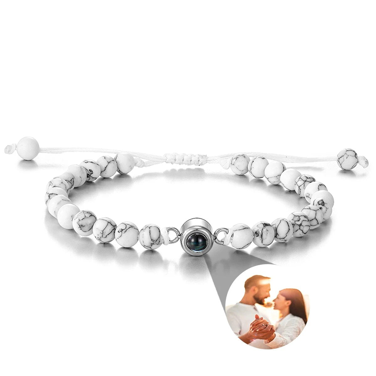 Custom Natural Stone Bracelet-Bracelets-NEVANNA