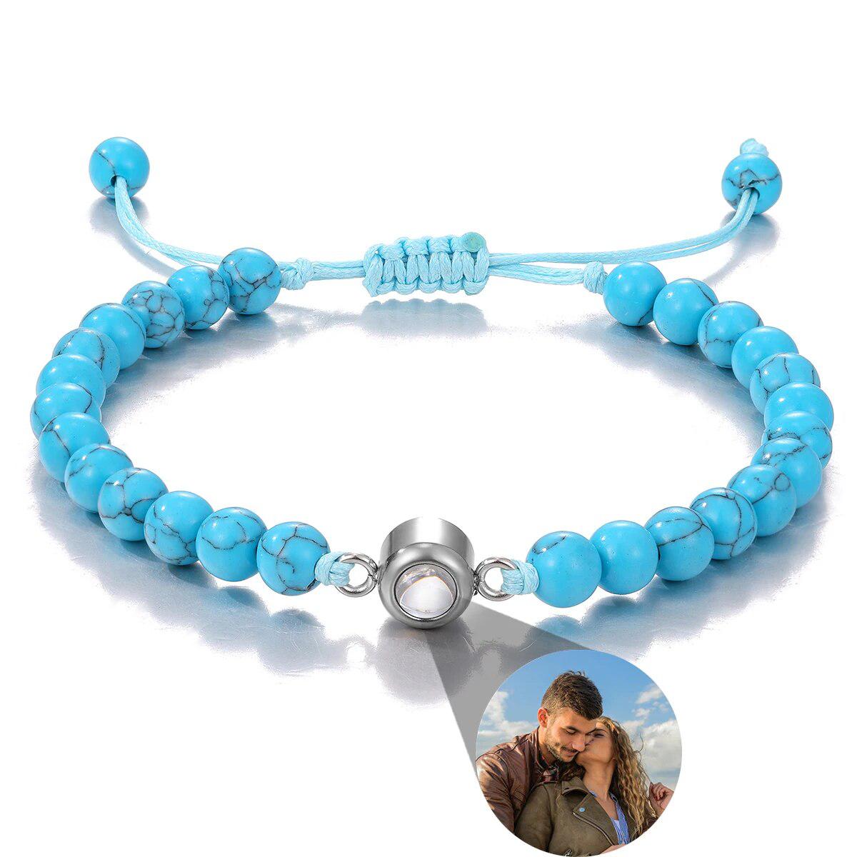 Custom Natural Stone Bracelet-Bracelets-NEVANNA