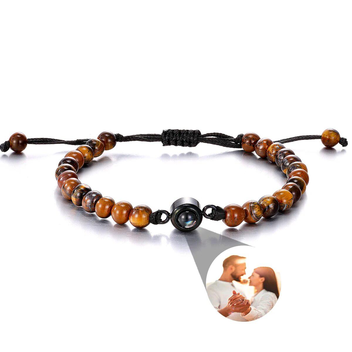 Custom Natural Stone Bracelet-Bracelets-NEVANNA