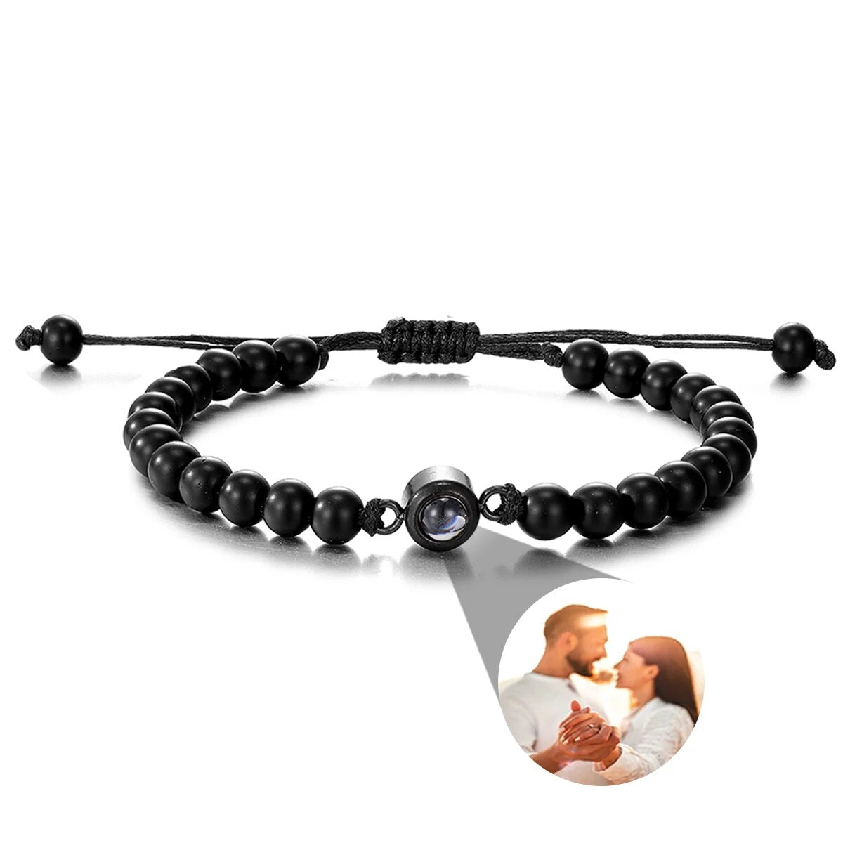 Custom Natural Stone Bracelet-Bracelets-NEVANNA