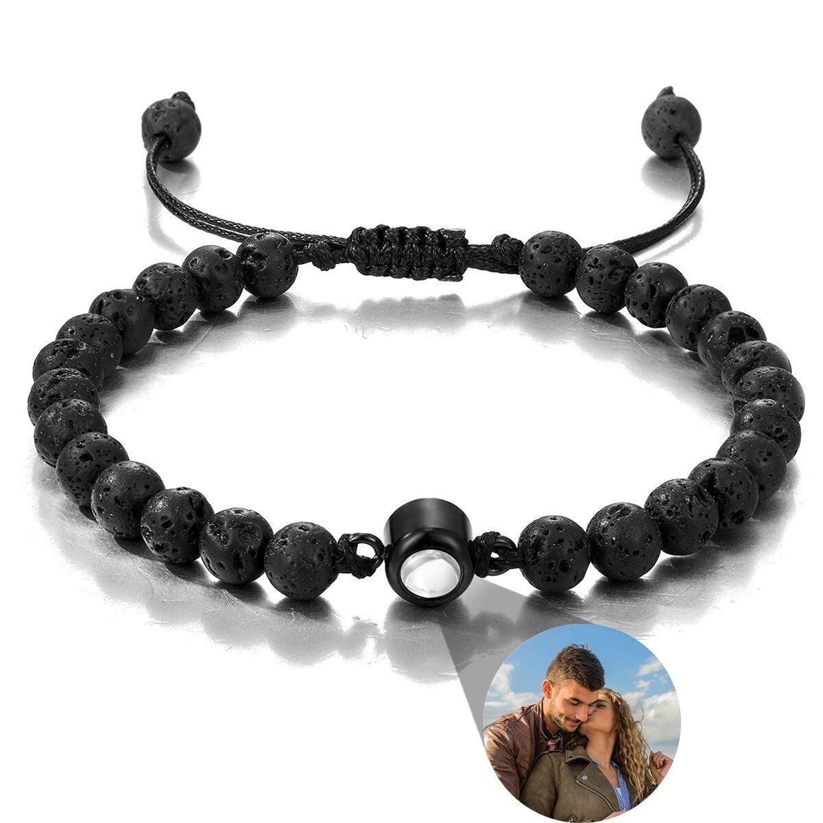 Custom Natural Stone Bracelet-Bracelets-NEVANNA