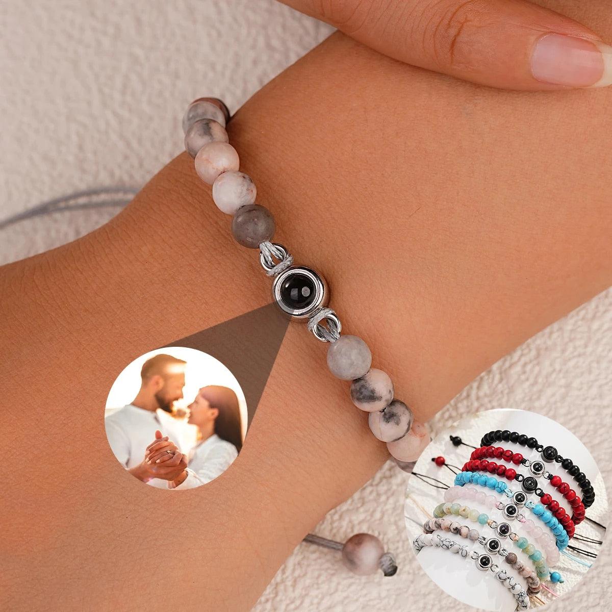 Custom Natural Stone Bracelet-Bracelets-NEVANNA