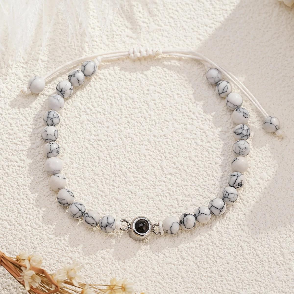 Custom Natural Stone Bracelet-Bracelets-NEVANNA