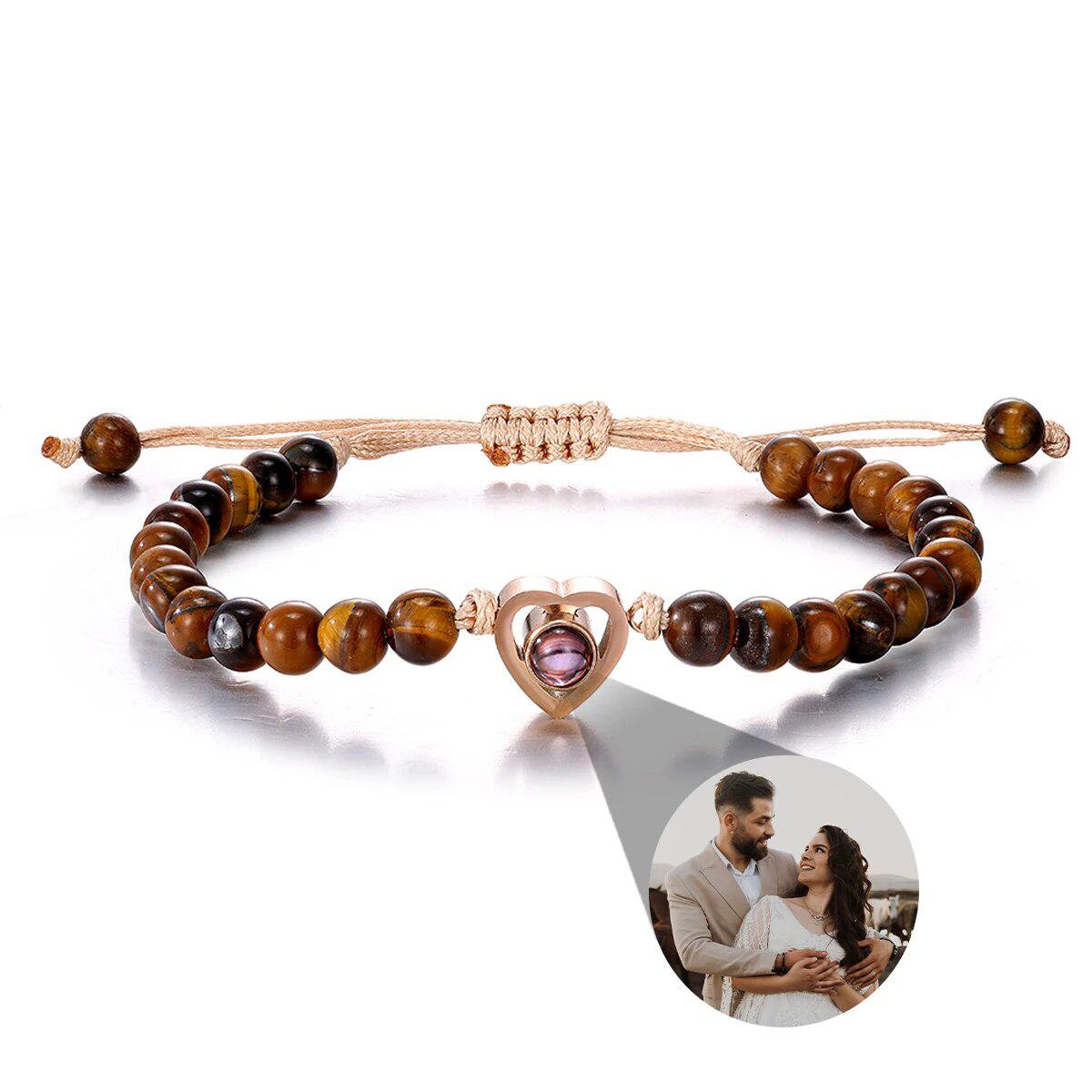 Custom Natural Stone Bracelet-Bracelets-NEVANNA