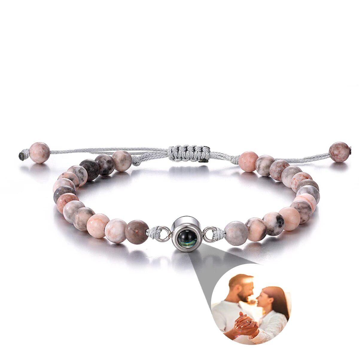 Custom Natural Stone Bracelet-Bracelets-NEVANNA