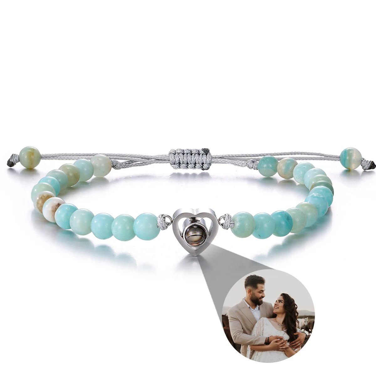 Custom Natural Stone Bracelet-Bracelets-NEVANNA