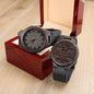 Engraved Wood Watch " You Make Me So Proud..."-Watches-NEVANNA