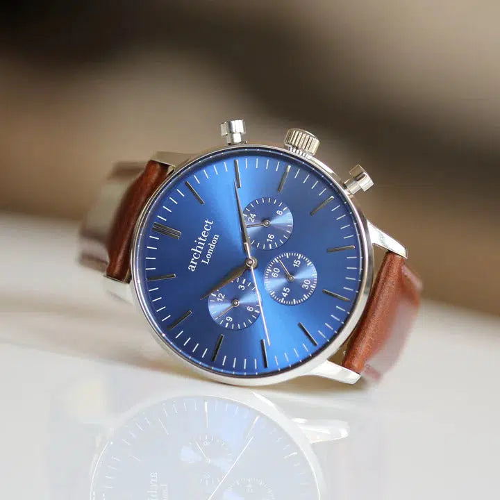 Handwriting Engraving Men's Watch - Architect Motivator-NEVANNA